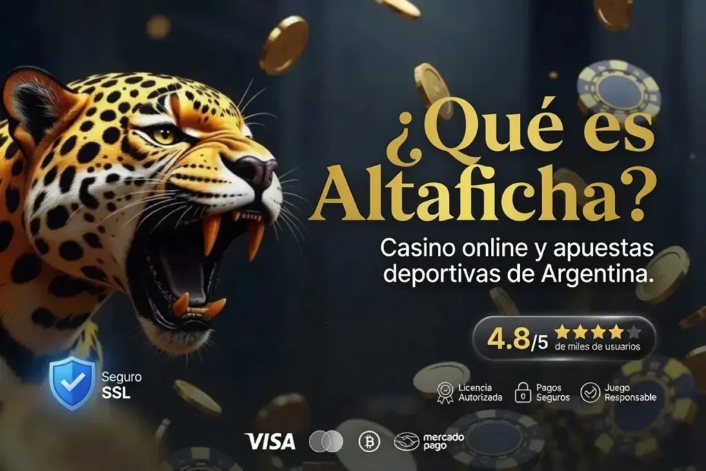 ¿Qué es Altaficha?
